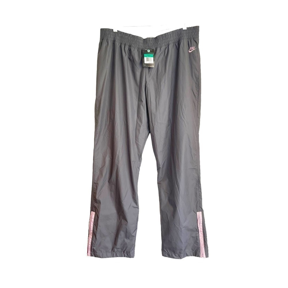New Nike Women's Gray Sportswear Track Pant 337268 Size XL